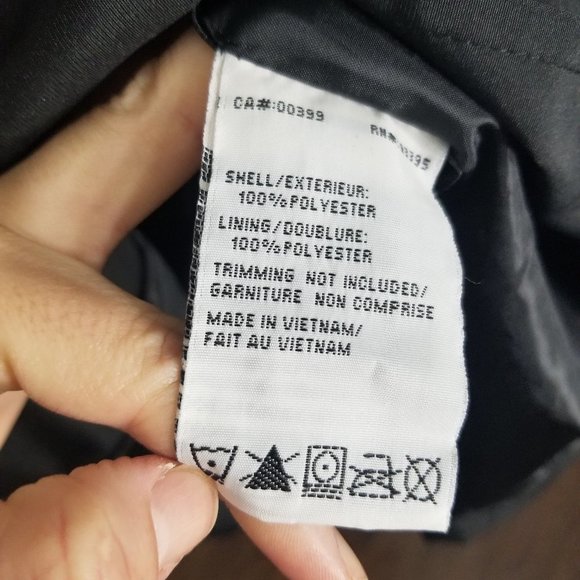 Nygard Black Label Double Breasted Trench Coat Business Classic Belted Timeless - Picture 8 of 12